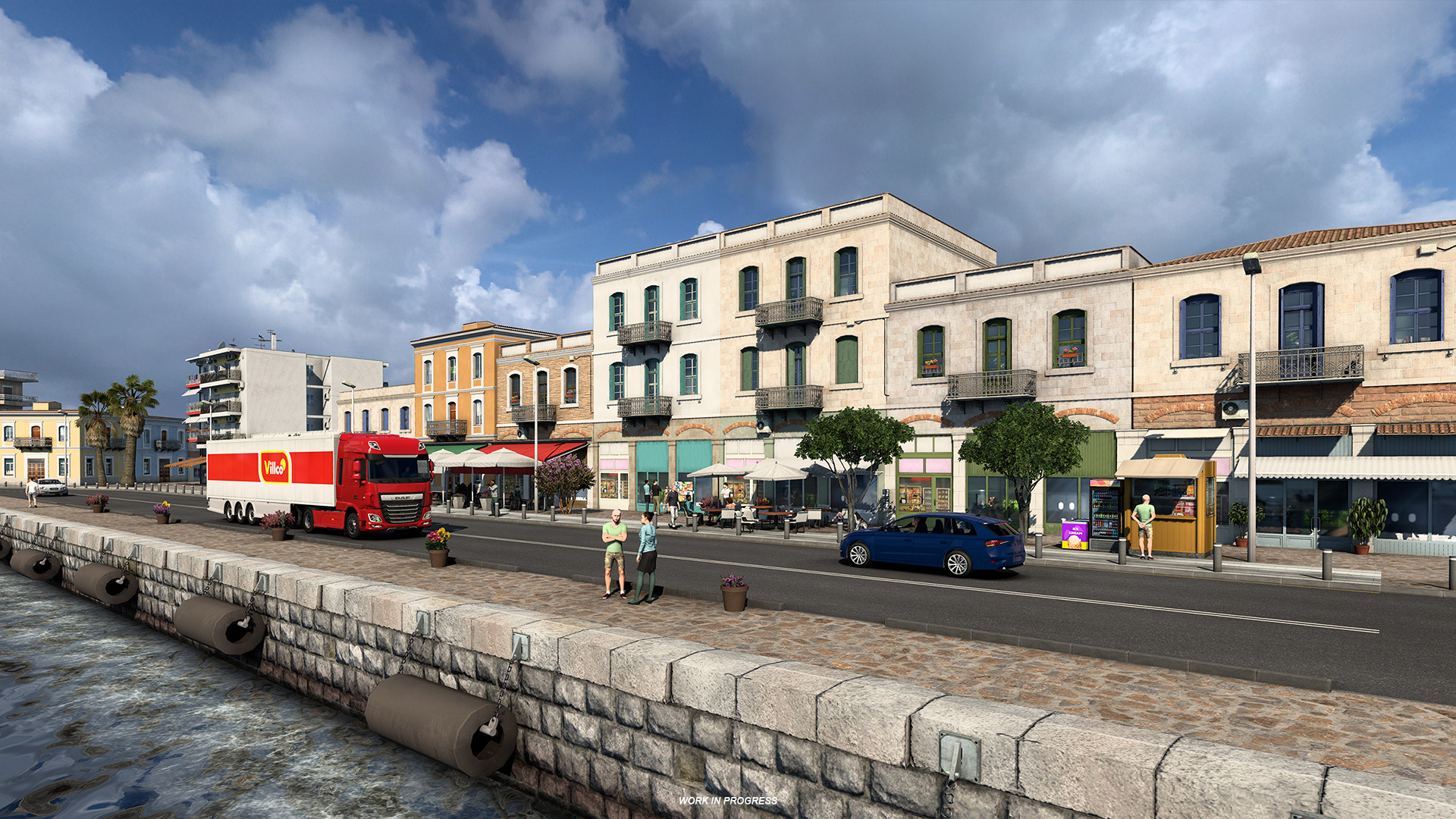 帶你去美麗的希臘《歐洲卡車模擬2》最新DLC公開