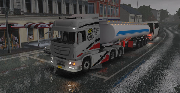 《歐洲卡車模擬2》最重的貨物重量
