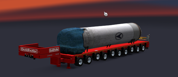 《歐洲卡車模擬2》最重的貨物重量