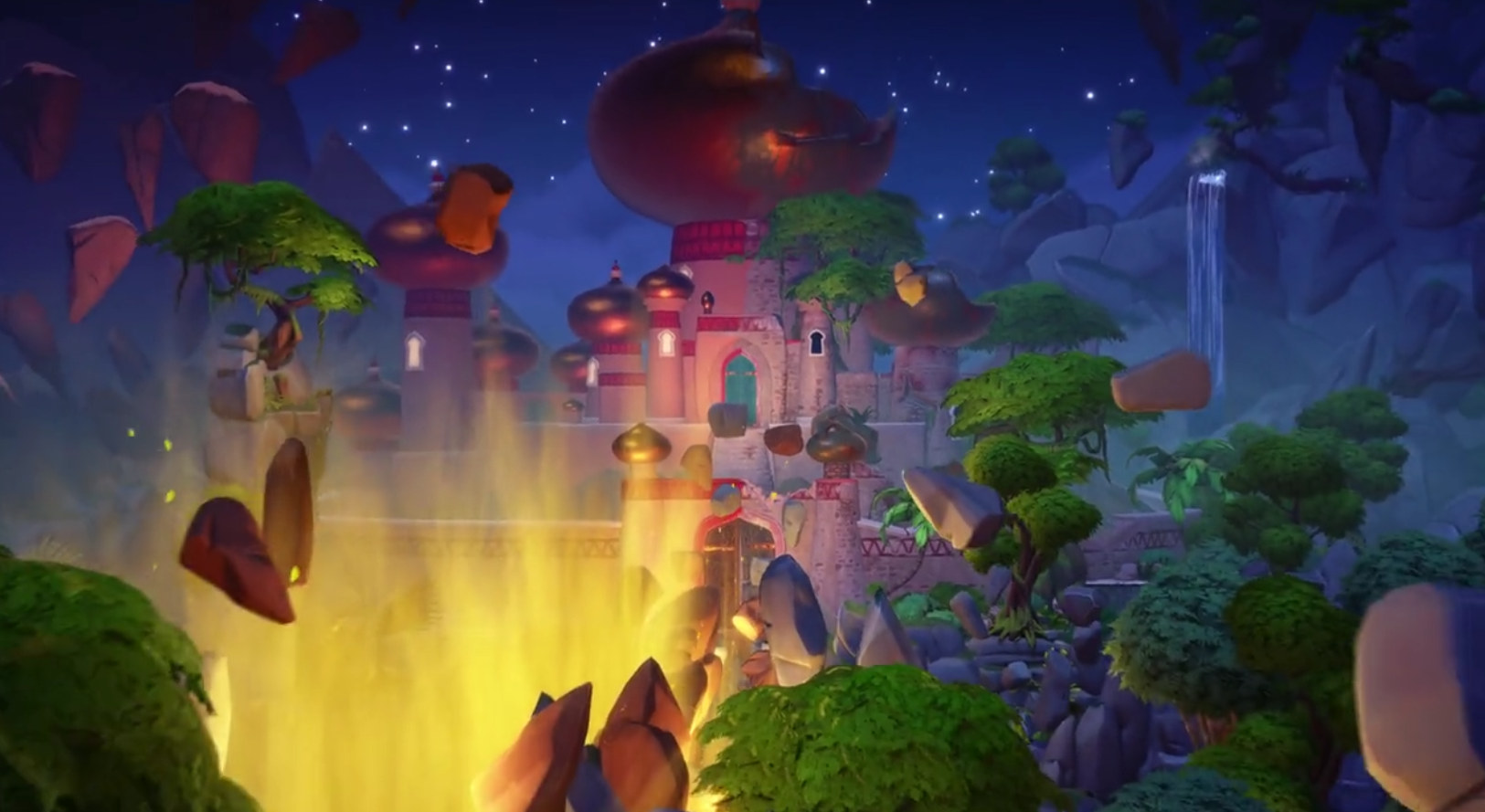 探索迪士尼的永恆島《迪士尼夢幻星谷》新預告公布