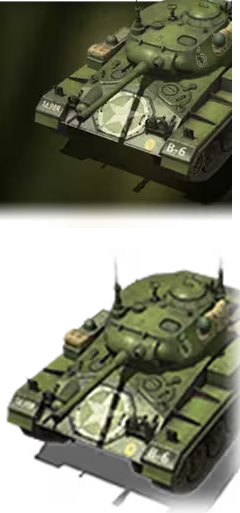 《英雄連3》M24輕型坦克數值一覽