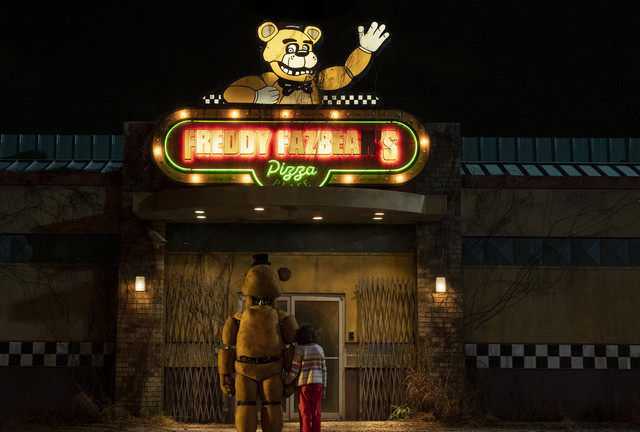 恐怖遊戲《玩具熊的五夜後宮》改編電影票房1.36億美元
