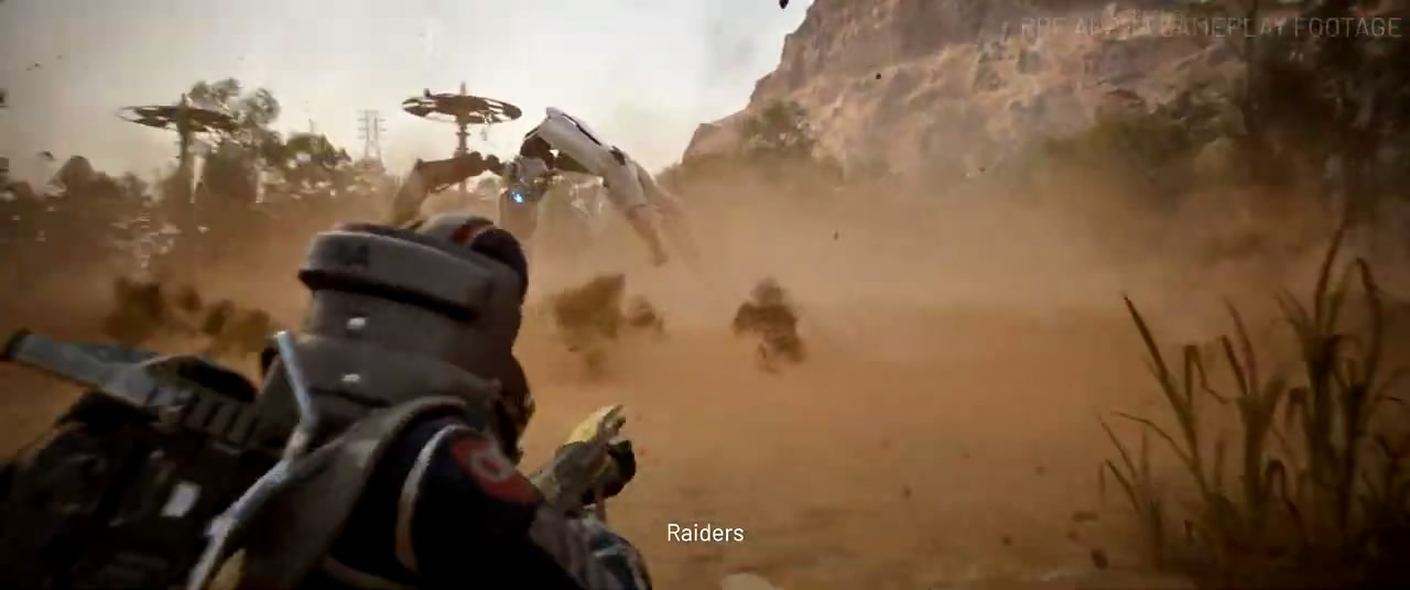 《決賽》開發小組射擊新作《ARC Raiders》試玩影像