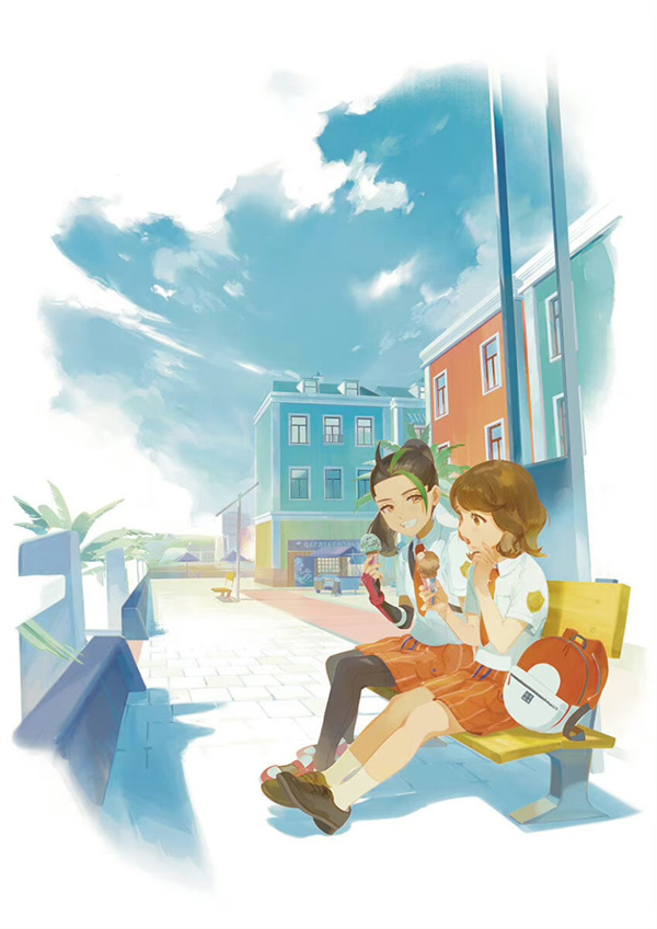 紀念發售一周年《寶可夢朱紫》官方公開短篇小說