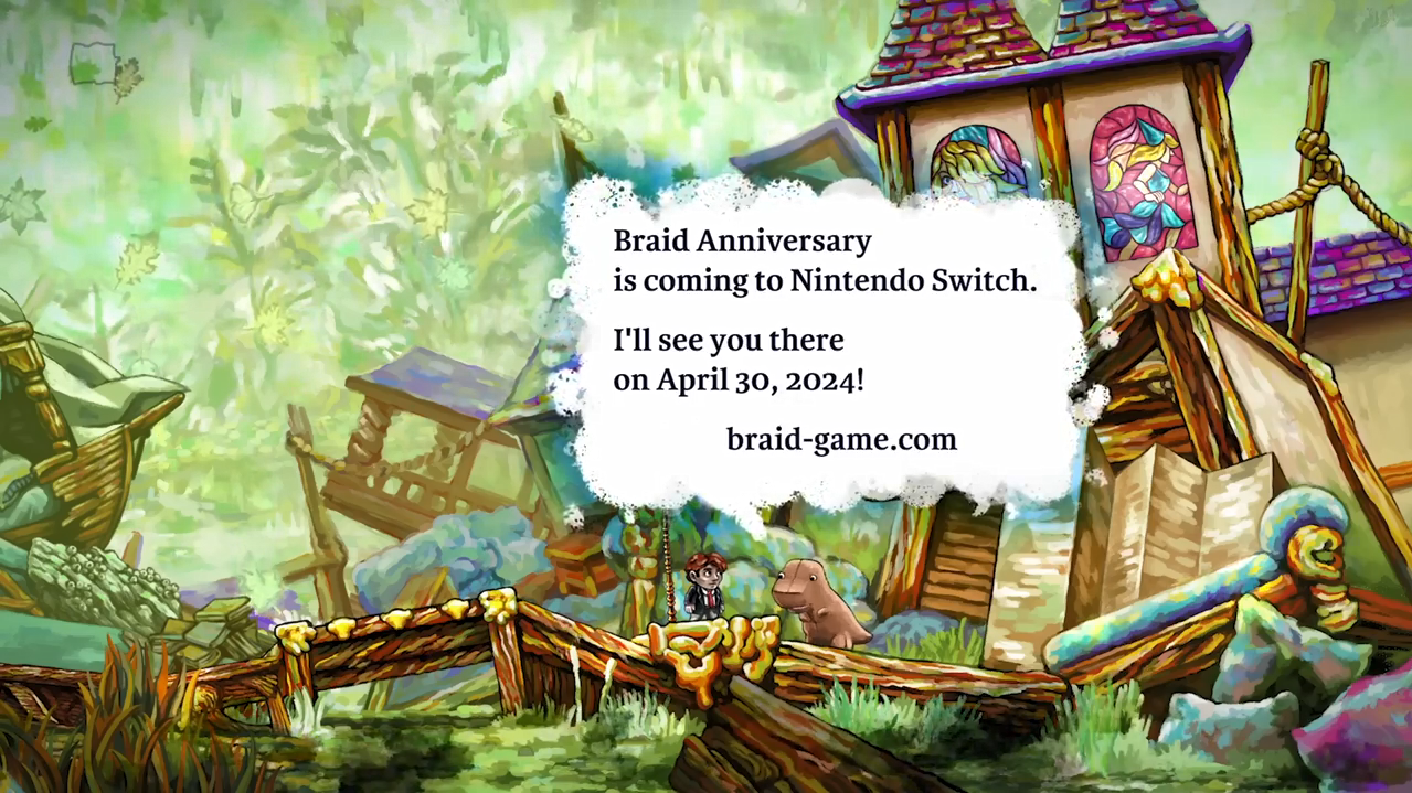 《時空幻境周年紀念版》Switch版發售日宣傳片