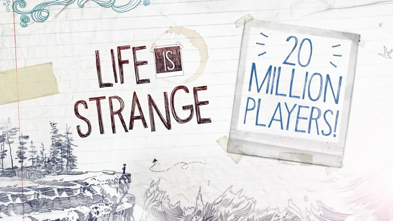 《奇異人生》玩家人數突破2000萬官方公布慶祝視頻