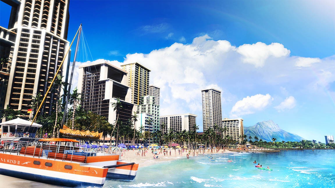 《人中之龍8無限財富》夏威夷場景介紹 夏威夷場景怎麼樣？