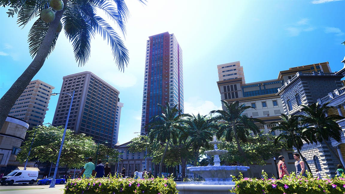 《人中之龍8》公布「檀香山市」介紹與截圖：探索夏威夷風