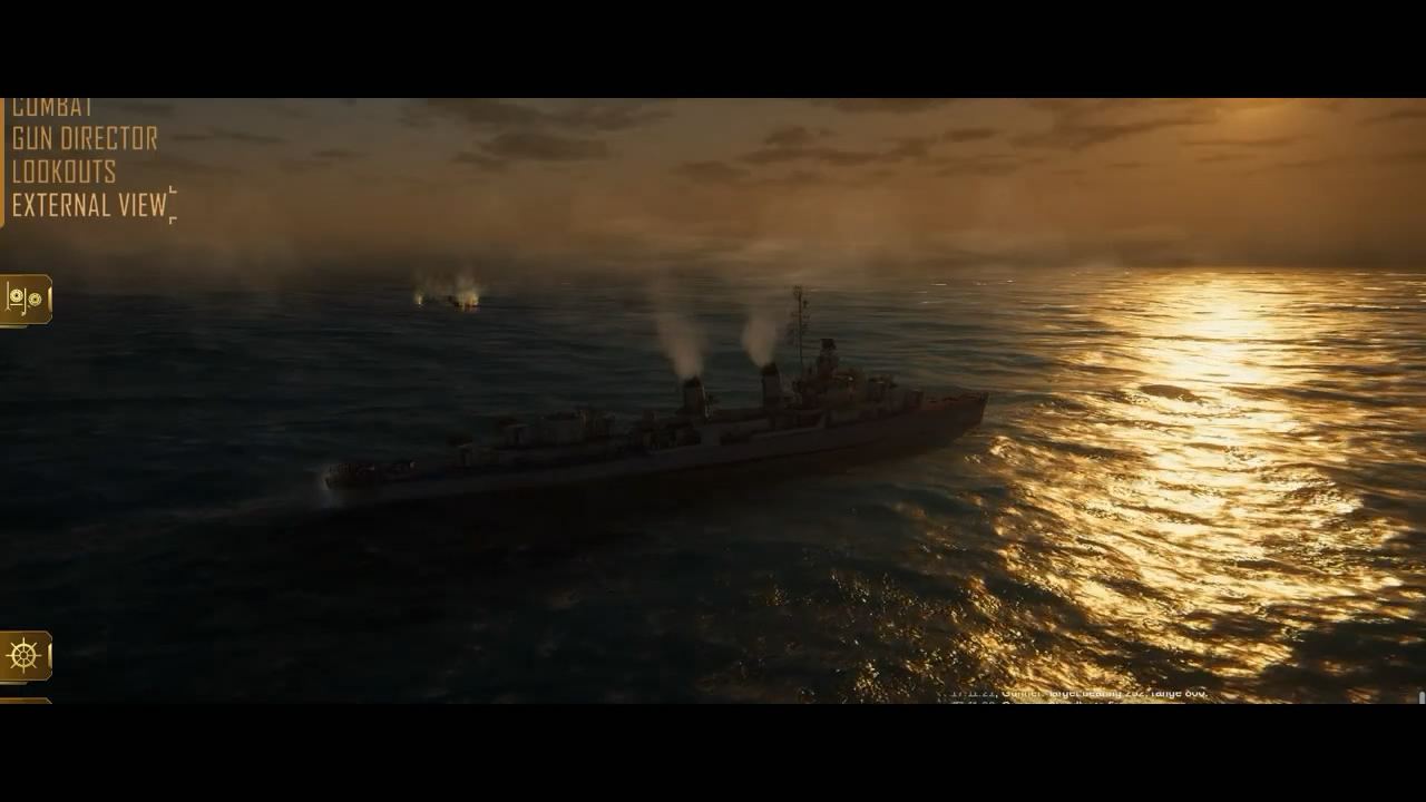 《驅逐艦U型艇獵手》正式版12月推出預告片公布