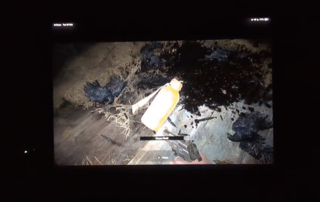 博主發布iPad Pro M2遊玩《惡靈古堡8》視頻：超2K流暢運行