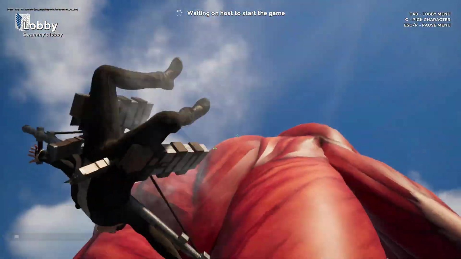 飯制虛幻5引擎免費遊戲《進擊的巨人》實機演示公布