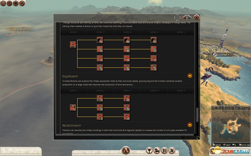 《羅馬2全面戰爭》圖文教程攻略 遊戲系統全解析