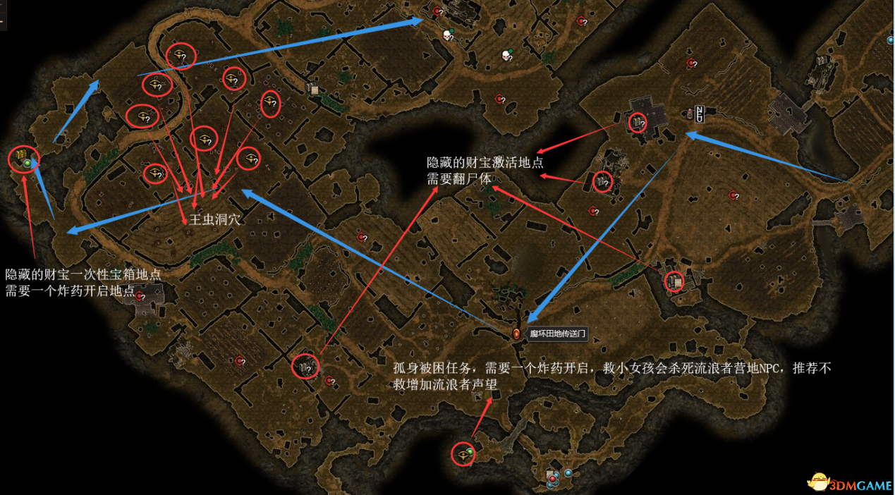 《恐怖黎明》全DLC流程全支線任務攻略 全祭壇鐵匠特殊商人地圖指引