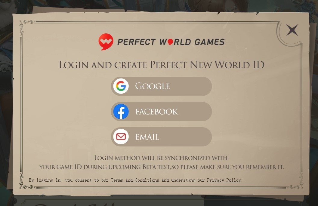 《完美新世界》測試資格獲取方法 Perfect new world測試資格怎麼申請