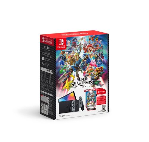 《任天堂明星大亂鬥特別版》NS OLED同捆包公布 11月19日正式發售