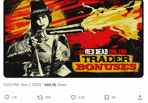 《俠盜獵車手6》登推特熱搜 R星官推早已被網友刷屏