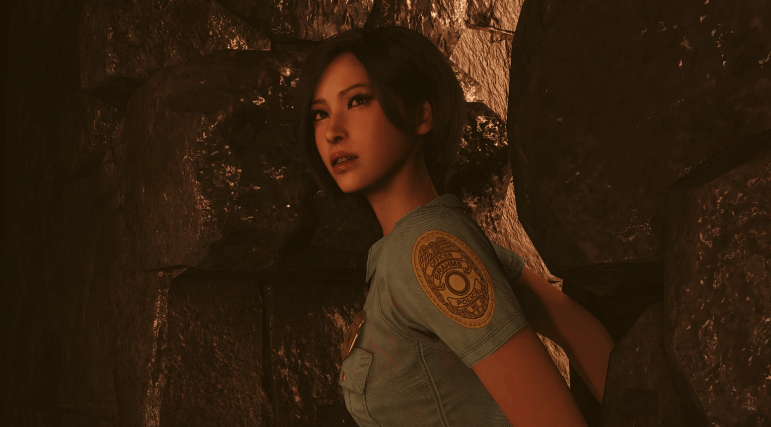 艾達王變女警：《惡靈古堡4重製版》沉默之丘主角服裝Mod
