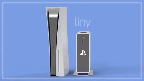 小小的也很可愛：大神自製PS5 Tiny尺寸不到原版一半