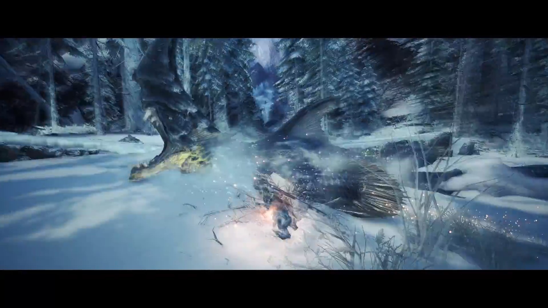 《魔物獵人世界》冰原DLC全怪物強力招式展示