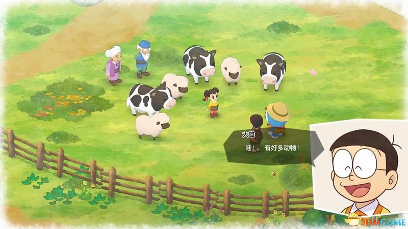 《哆啦A夢大雄的牧場物語》 圖文攻略 農場經營指南及玩法技巧總結