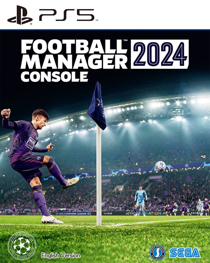 PS5實體版《足球經理2024》發售 同時追加J聯賽