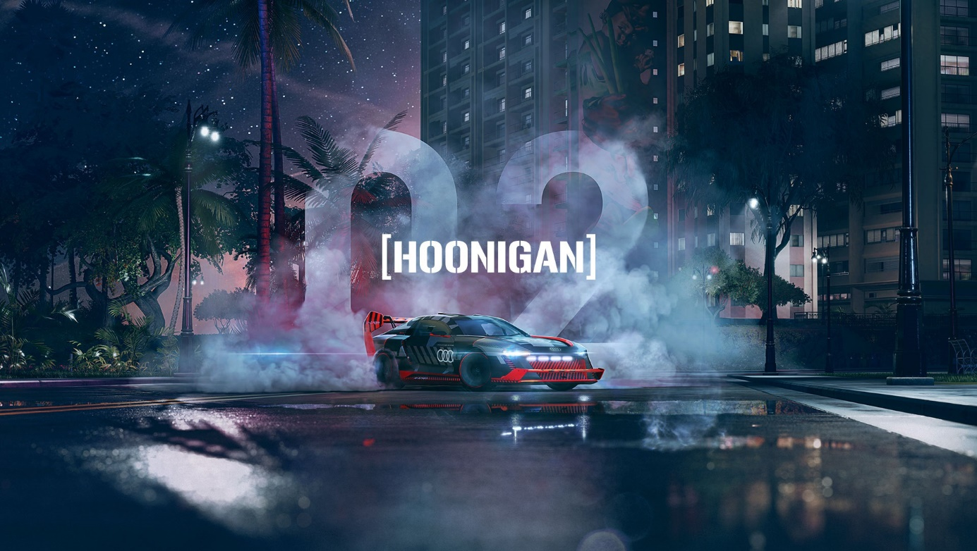 《飆酷車神轟鳴盛典》攜手AUTOMOTIVE COLLECTIVE 及GYMKHANA的締造者HOONIGAN推出第二賽季