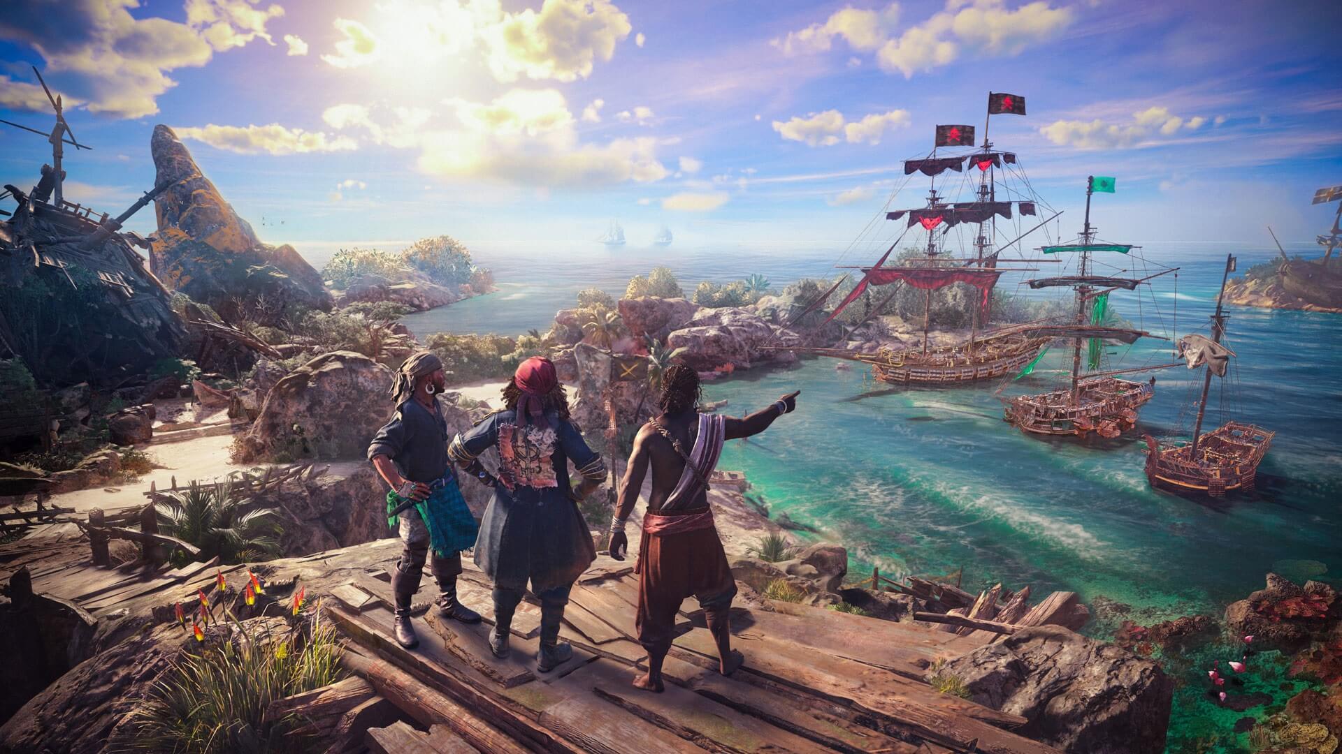 《怒海戰記》玩法總覽演示視頻發布 成為最強海盜吧