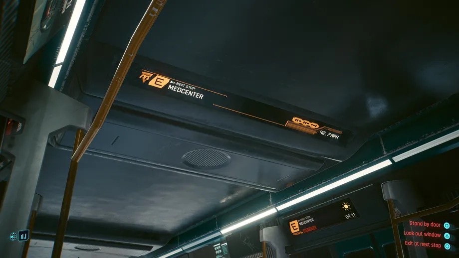 《電馭叛客2077》地鐵為什麼這麼慢？外媒稱：還原遊戲背景設定