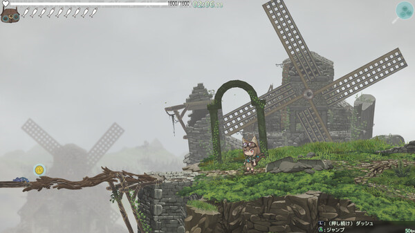 動作冒險遊戲《夢幻與浪漫的廢墟島》上架STEAM平台