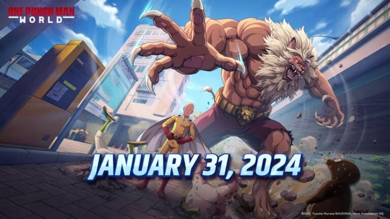 免費3D動作遊戲《一拳超人世界》將於1月31日發行