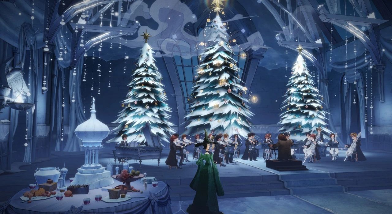 《哈利波特魔法覺醒》聖誕舞會槲寄冰典
