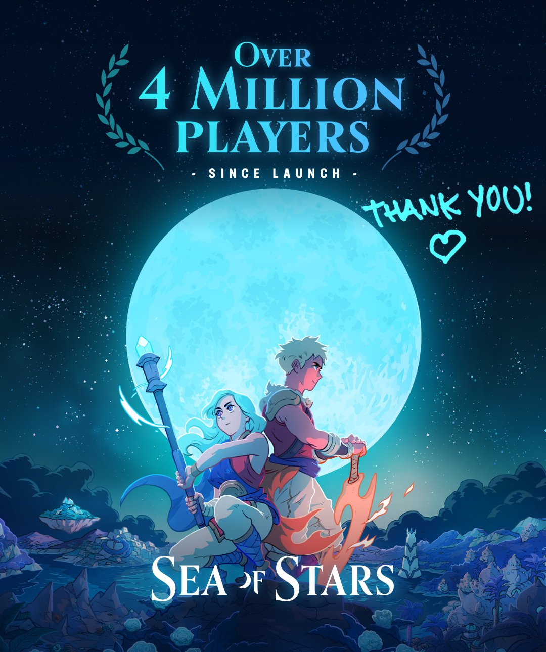 《星之海》發售不到4個月 遊戲銷量已經突破400萬套