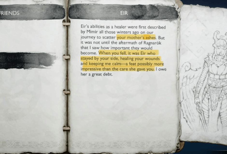 《戰神諸神黃昏》DLC中令人感動的細節：奎爺仍想念阿特柔斯