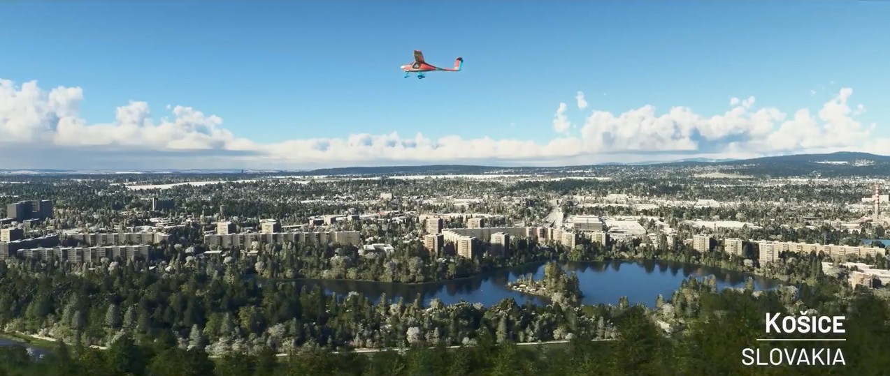 《微軟飛行模擬》新免費更新上線 加入大量歐洲城市