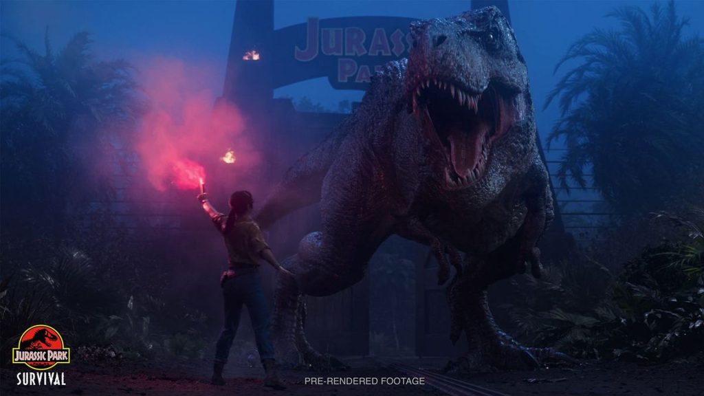 《侏羅紀公園生存》玩法爆料：躲避恐龍追殺 尋求生存