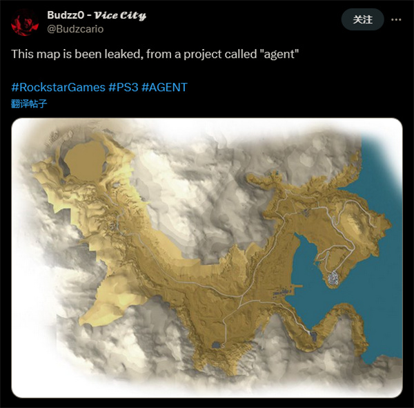 R星或已取消開發的潛行動作遊戲《特工》地圖遭到泄露