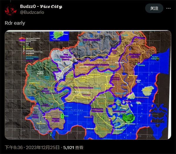 R星或已取消開發的潛行動作遊戲《特工》地圖遭到泄露
