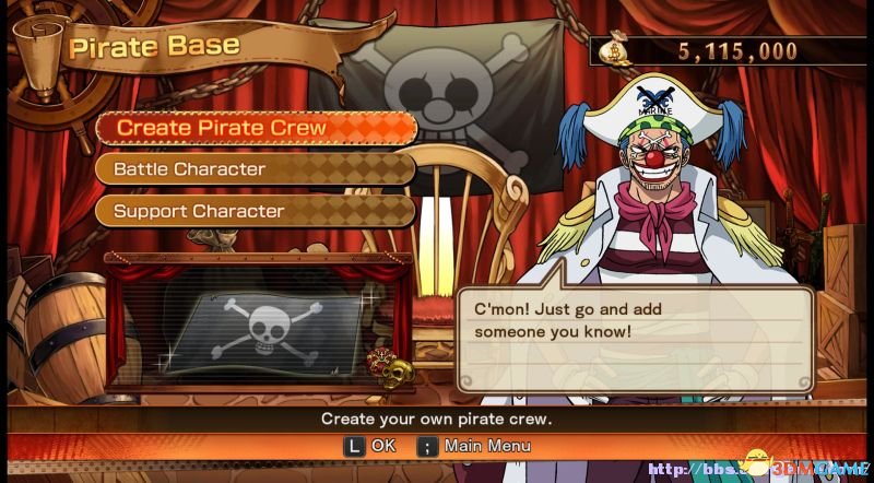 海賊王：燃燒之血 圖文攻略 全角色出招表及特殊打法