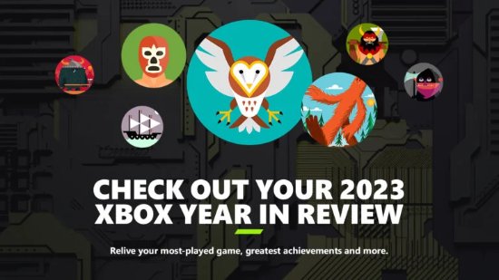Xbox2023年度總結上線 快來回顧你的遊玩歷程