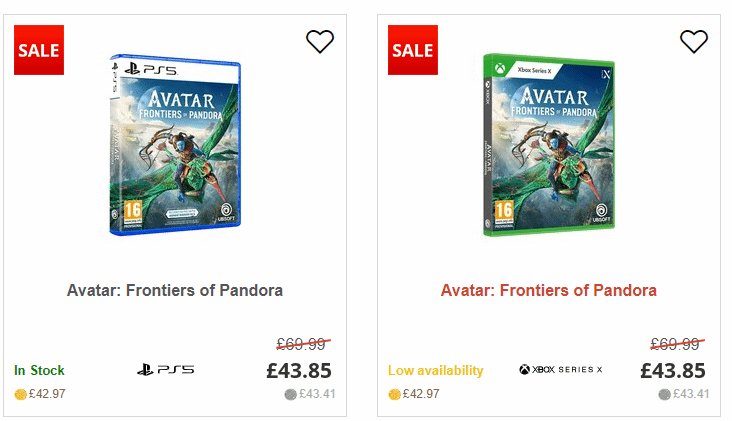 育碧首款70刀遊戲《阿凡達潘多拉邊境》迎大幅降價：僅發售不到兩周