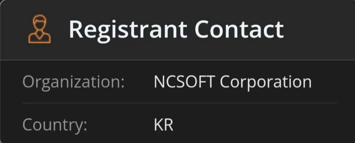 韓廠NCSoft新項目注冊域名 或是地平線MMO新作