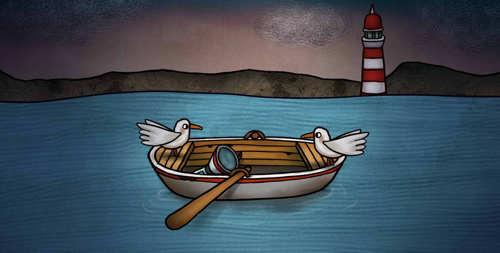【福利】《迷失島4小屋實驗》：以愛為錨，泊一隻小船在心的港灣