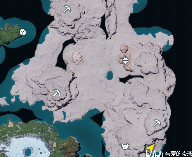 《幻獸帕魯》全地圖礦點及建家地點建議