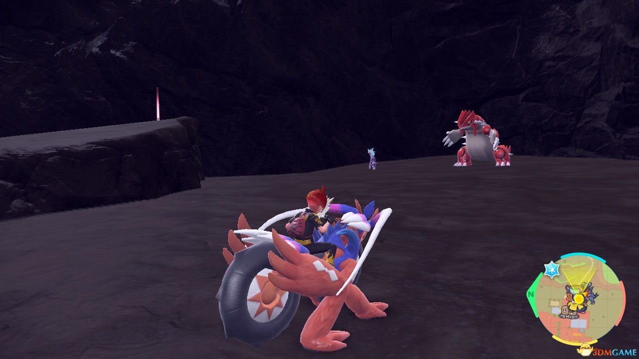 《寶可夢朱紫藍之圓盤DLC》全神獸位置攻略 點心大叔神獸捕捉攻略