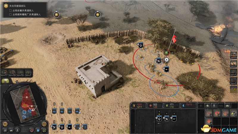 《英雄連3》戰役攻略 北非行動任務流程及劇情