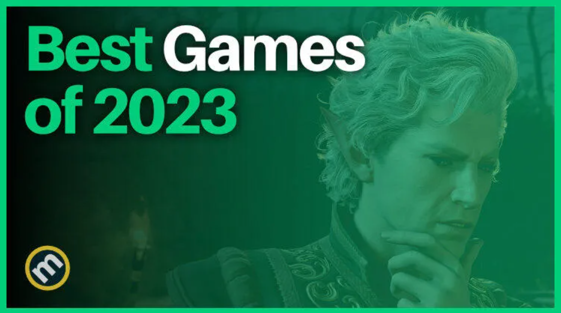 M站公布2023年PS最佳遊戲Top20《柏德之門3》第一