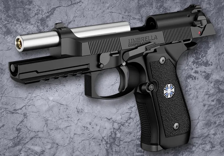 CAPCOM再次推出《惡靈古堡7》威斯克的手槍仿真模型