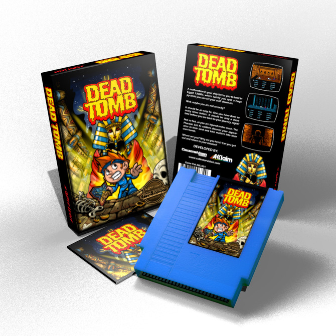 復古風探索解謎《Dead Tomb》將登Xbox/Switch平台
