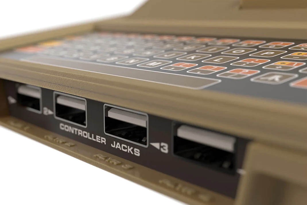 雅達利旗下經典主機迷你化《Atari 400 Mini》將於3月發售