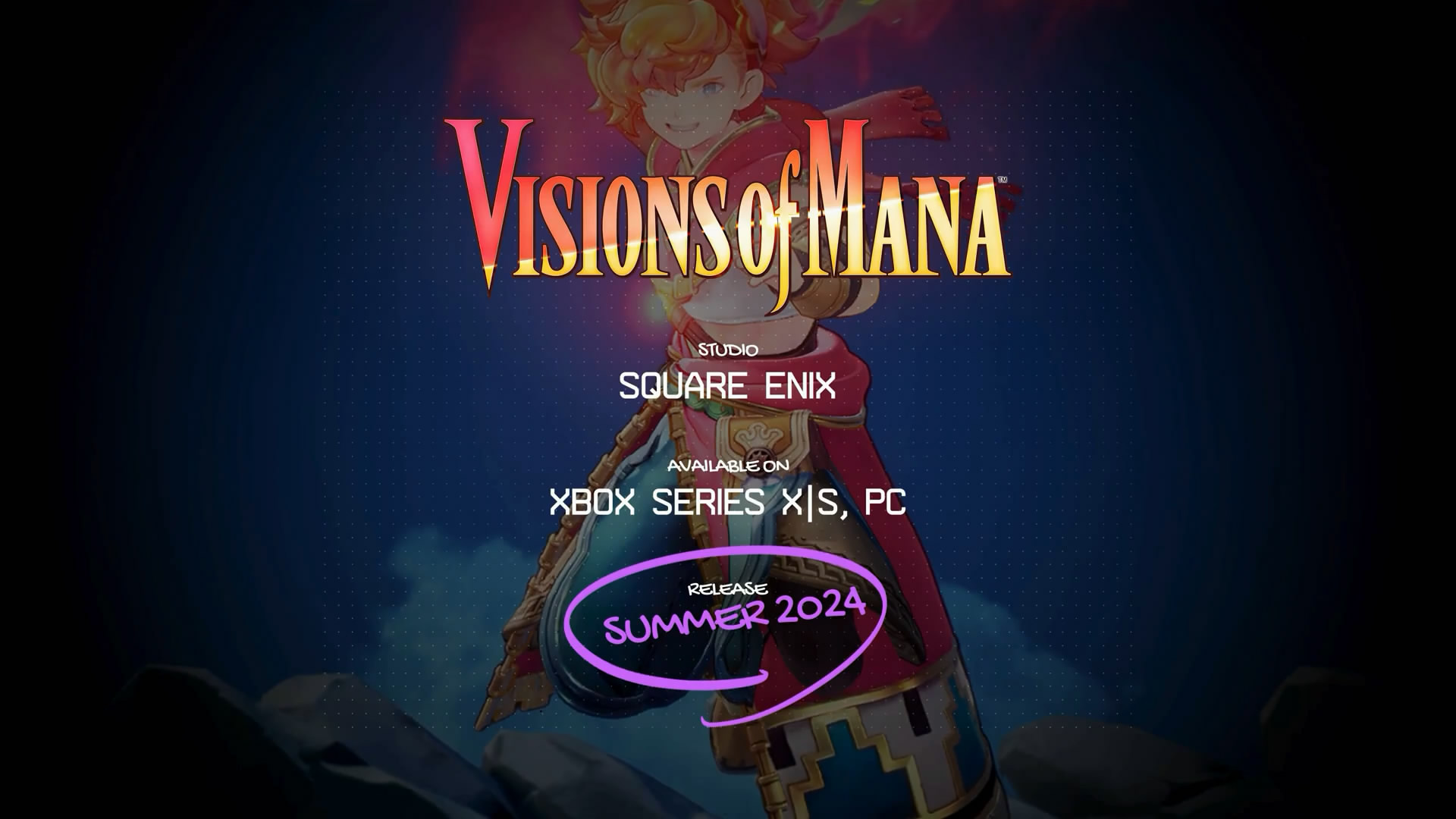 SE動作RPG《聖劍傳說Visions of Mana》試玩預告片